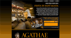 Desktop Screenshot of festadisantagata.it