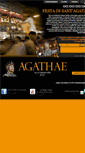 Mobile Screenshot of festadisantagata.it